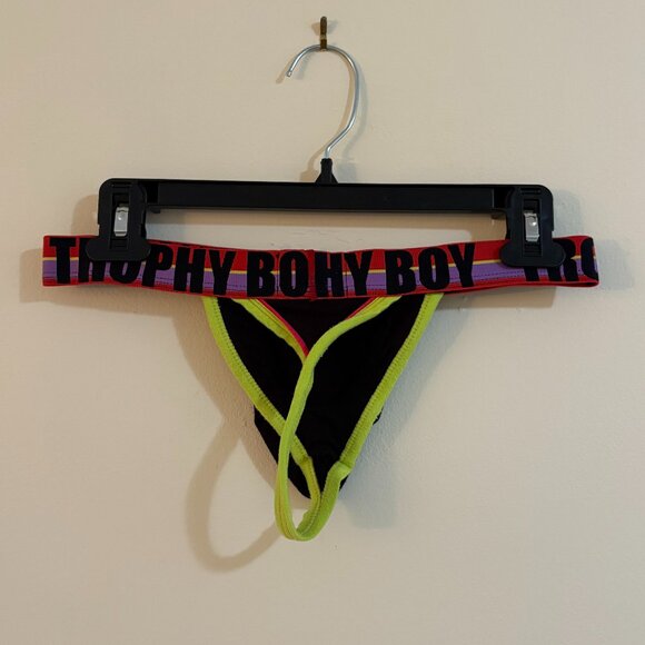 Andrew Christian Trophy Boy Thong - Picture 2 of 2